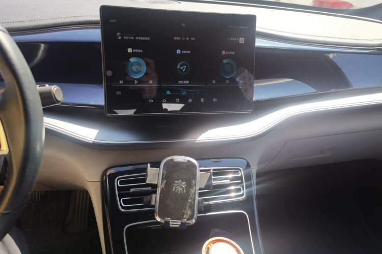 Used BYD Qin PLUS 2021 DM-i 120KM Prestige Model Audio And AC Panel