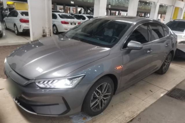 Used BYD Qin PLUS 2021 EV 500KM Luxury Model