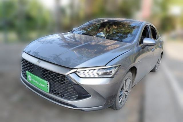 Used BYD Qin PLUS 2021 DM-i 120KM Flagship Model