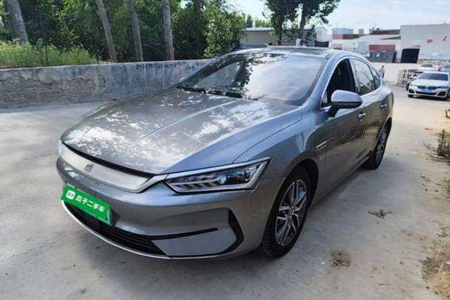 Used BYD Qin PLUS 2021 EV 500KM Luxury Model