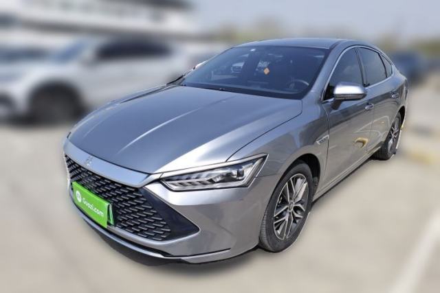 Used BYD Qin PLUS 2021 DM-i 55KM Flagship Model
