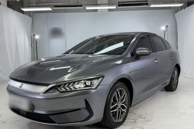 Used BYD Qin PLUS 2021 EV 500KM Premium Model