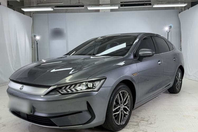 Used BYD Qin PLUS 2021 EV 500KM Premium Model Guazi used car, China used car export, Used car for sale, Used cars, Cheapest cars for sale