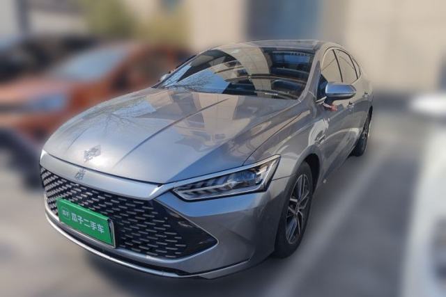Used BYD Qin PLUS 2021 DM-i 55KM Flagship Model