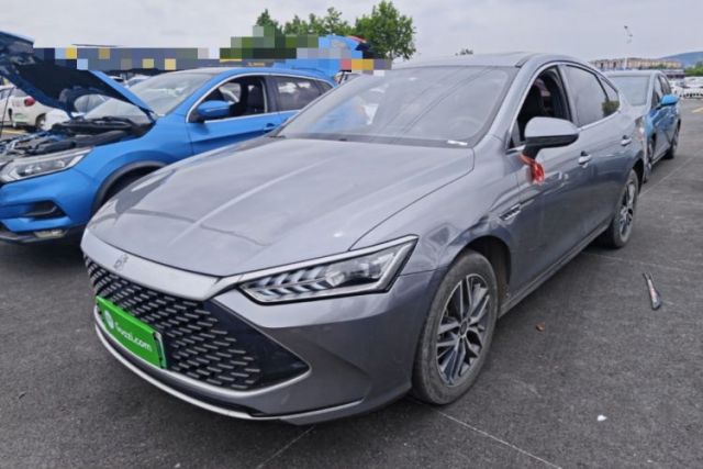 Used BYD Qin PLUS 2021 DM-i 120KM Prestige Model