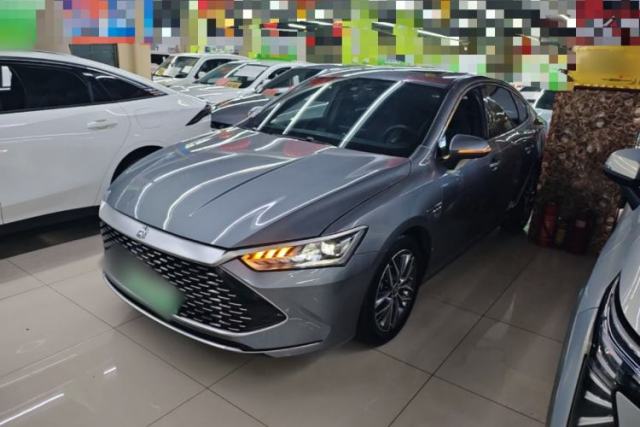 Used BYD Qin PLUS 2021 DM-i 55KM Flagship Model