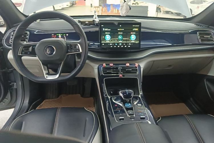 Used BYD Qin PLUS 2021 DM-i 120KM Prestige Model Center Console