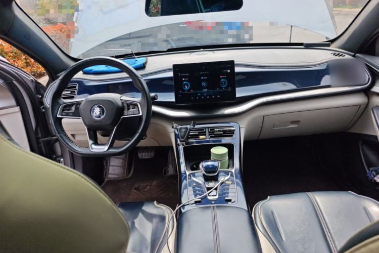 Used BYD Qin PLUS 2021 DM-i 55KM Flagship Model Center Console