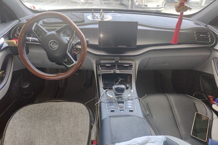 Used BYD Qin PLUS 2021 DM-i 120KM Prestige Model Center Console