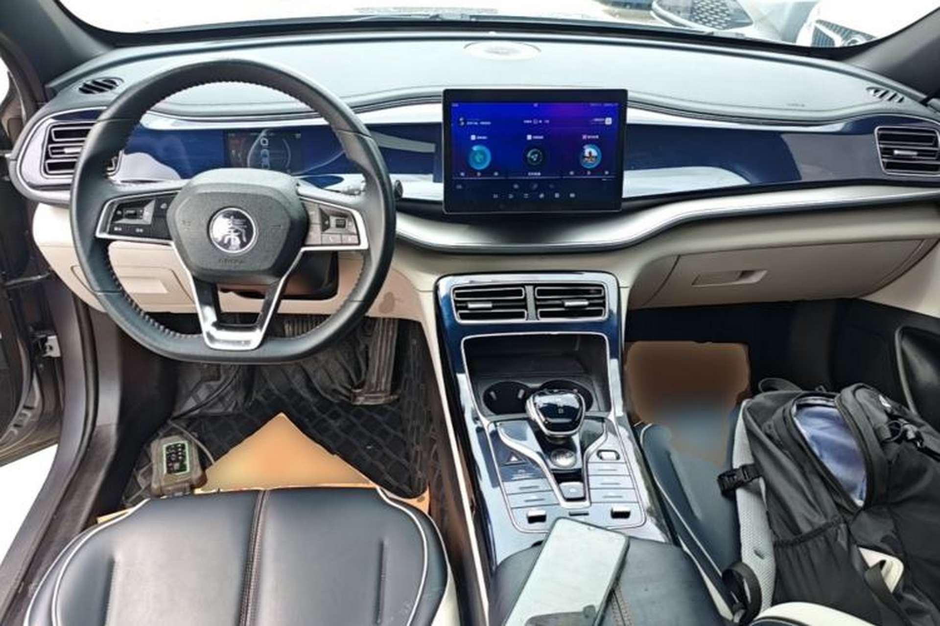 Used BYD Qin PLUS 2021 DM-i 120KM Prestige Model Center Console