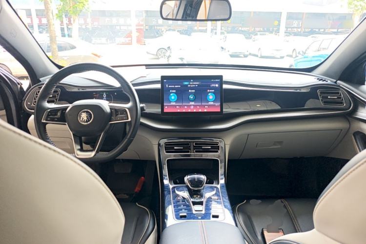 Used BYD Qin PLUS 2021 DM-i 55KM Flagship Model Center Console