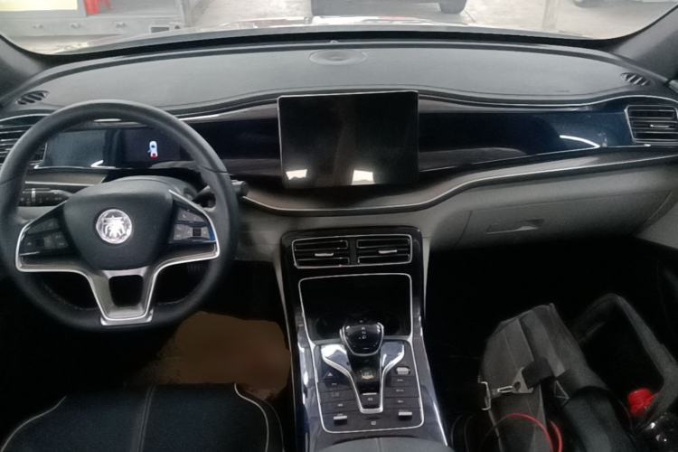 Used BYD Qin PLUS 2021 EV 500KM Luxury Model Center Console