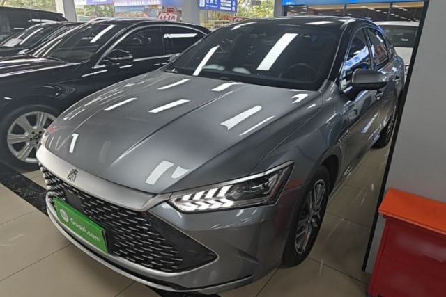 Used BYD Qin PLUS 2021 DM-i 120KM Flagship Model