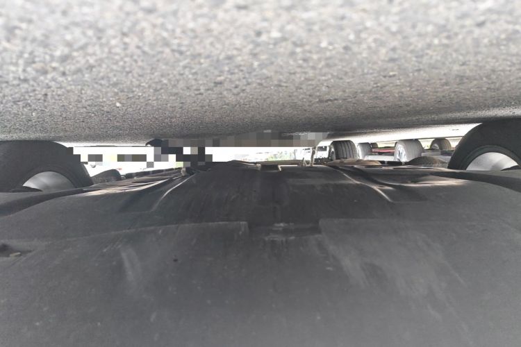 Used BYD Qin PLUS 2021 DM-i 55KM Flagship Model Chassis Front