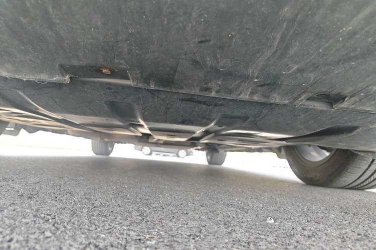 Used BYD Qin PLUS 2021 DM-i 55KM Flagship Model Chassis Front