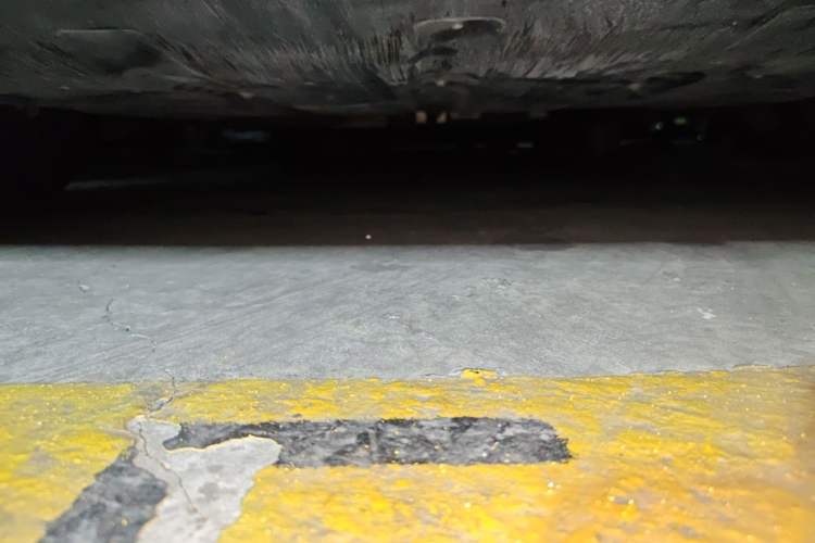Used BYD Qin PLUS 2021 DM-i 55KM Flagship Model Chassis Front