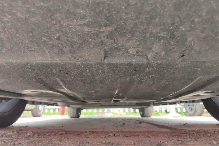 Used BYD Qin PLUS 2021 DM-i 120KM Prestige Model Chassis Front