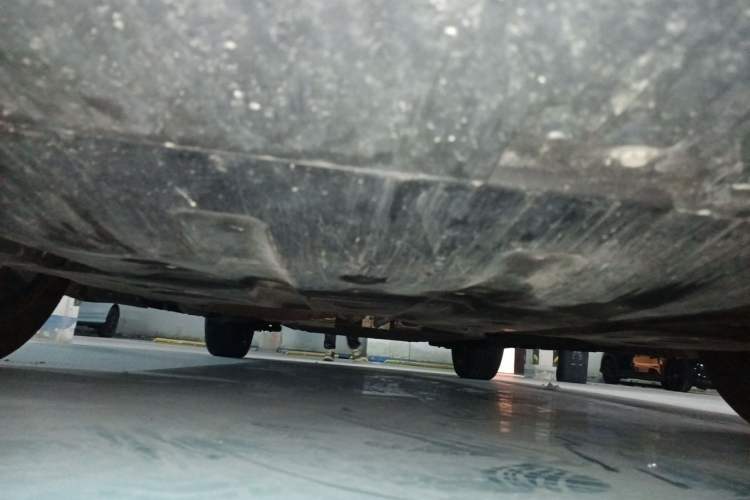 Used BYD Qin PLUS 2021 DM-i 55KM Flagship Model Chassis Front