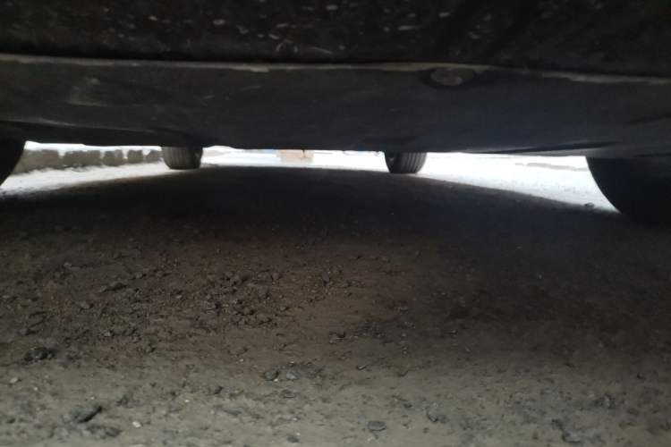 Used BYD Qin PLUS 2021 DM-i 55KM Flagship Model Chassis Front