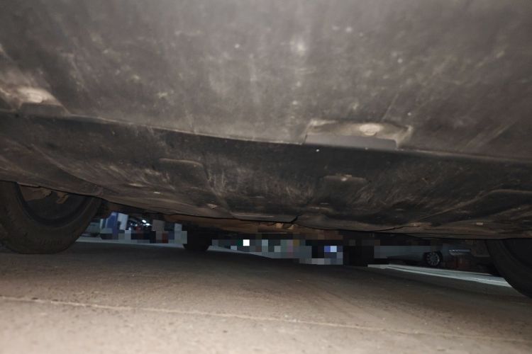 Used BYD Qin PLUS 2021 DM-i 120KM Prestige Model Chassis Front