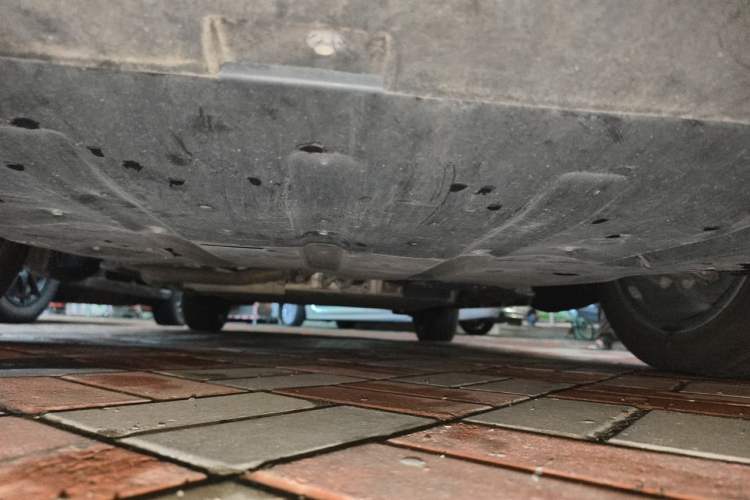 Used BYD Qin PLUS 2021 DM-i 120KM Flagship Model Chassis Front