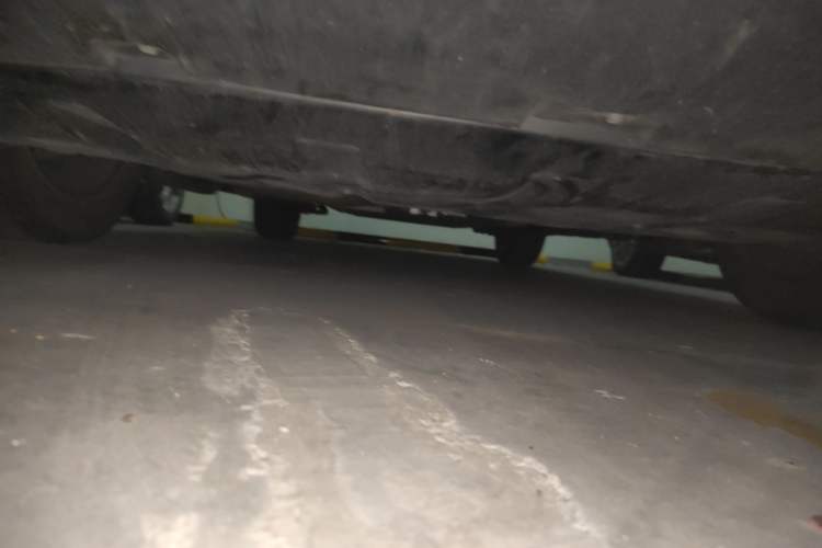 Used BYD Qin PLUS 2021 DM-i 55KM Flagship Model Chassis Front