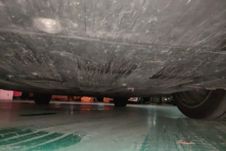 Used BYD Qin PLUS 2021 EV 600KM Flagship Model Chassis Front