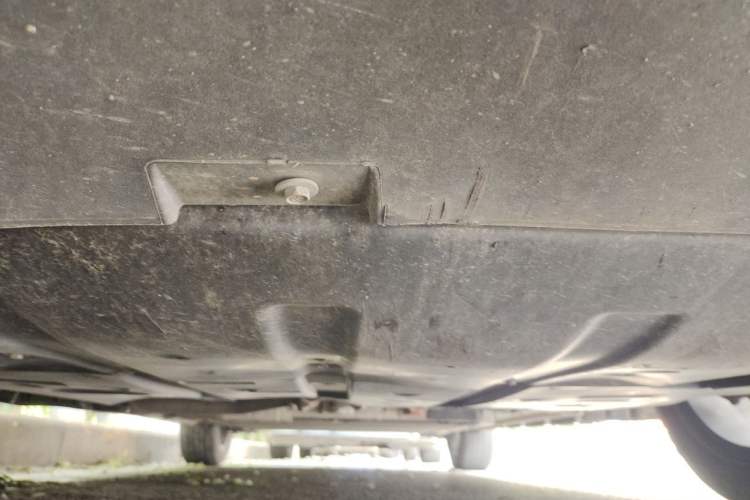 Used BYD Qin PLUS 2021 DM-i 120KM Flagship Model Chassis Front