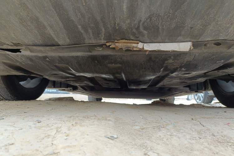 Used BYD Qin PLUS 2021 EV 500KM Premium Model Chassis Front