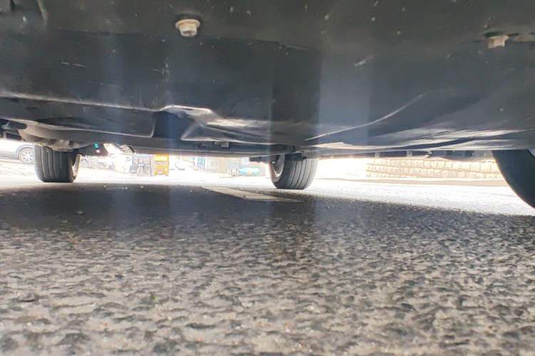 Used BYD Qin PLUS 2021 DM-i 55KM Flagship Model Chassis Front