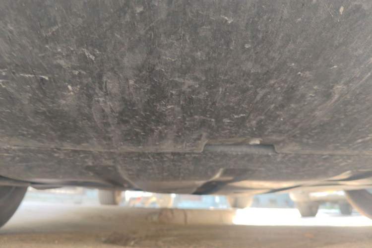 Used BYD Qin PLUS 2021 DM-i 55KM Flagship Model Chassis Front