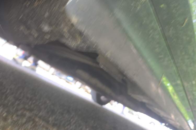 Used BYD Qin PLUS 2021 DM-i 55KM Flagship Model Chassis Front Left