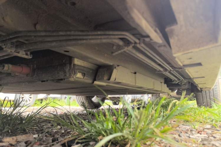 Used BYD Qin PLUS 2021 DM-i 120KM Flagship Model Chassis Front Left