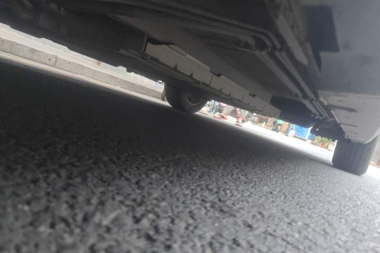 Used BYD Qin PLUS 2021 DM-i 55KM Flagship Model Chassis Front Left