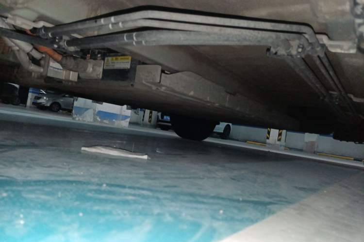 Used BYD Qin PLUS 2021 DM-i 55KM Flagship Model Chassis Front Left