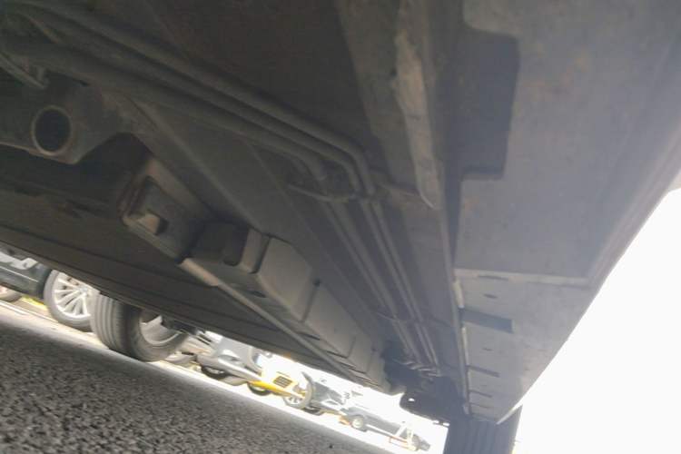 Used BYD Qin PLUS 2021 DM-i 120KM Flagship Model Chassis Front Left