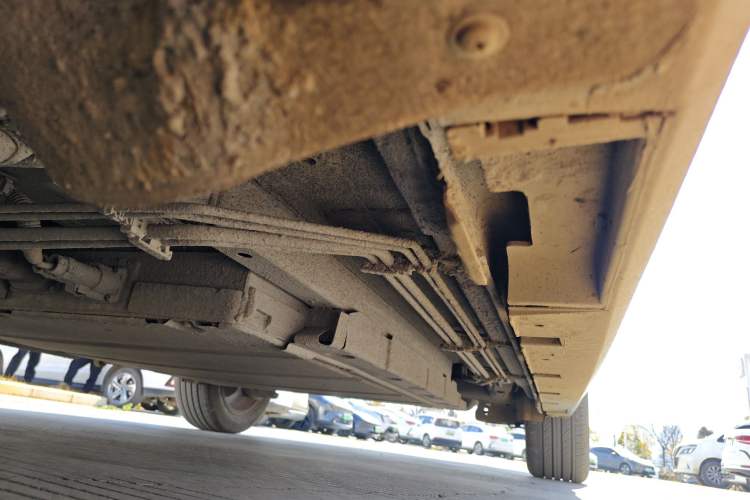 Used BYD Qin PLUS 2021 DM-i 120KM Flagship Model Chassis Front Left