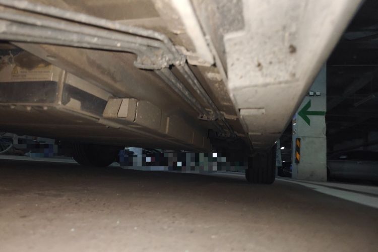 Used BYD Qin PLUS 2021 DM-i 120KM Prestige Model Chassis Front Left