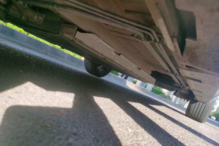 Used BYD Qin PLUS 2021 DM-i 55KM Flagship Model Chassis Front Left