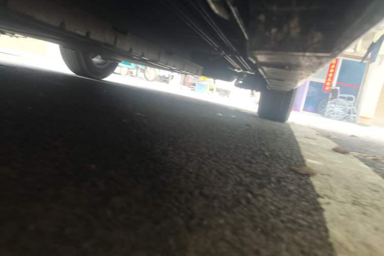 Used BYD Qin PLUS 2021 DM-i 55KM Prestige Model Chassis Front Left