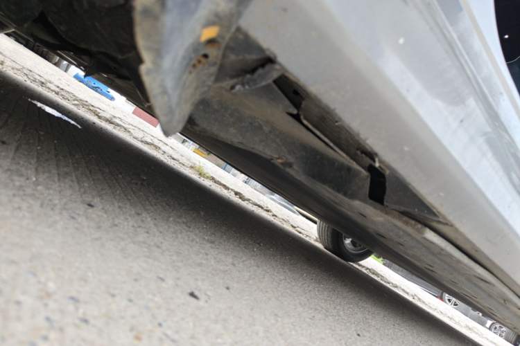 Used BYD Qin PLUS 2021 EV 500KM Premium Model Chassis Front Left