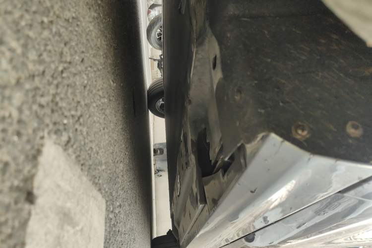 Used BYD Qin PLUS 2021 EV 500KM Luxury Model Chassis Front Left