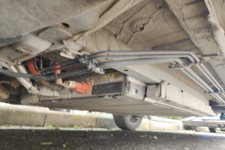 Used BYD Qin PLUS 2021 DM-i 120KM Flagship Model Chassis Front Left