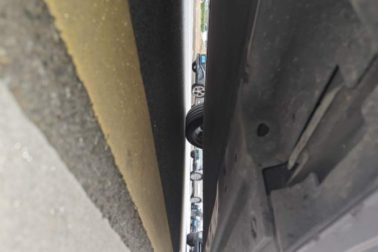 Used BYD Qin PLUS 2021 EV 600KM Flagship Model Chassis Front Left
