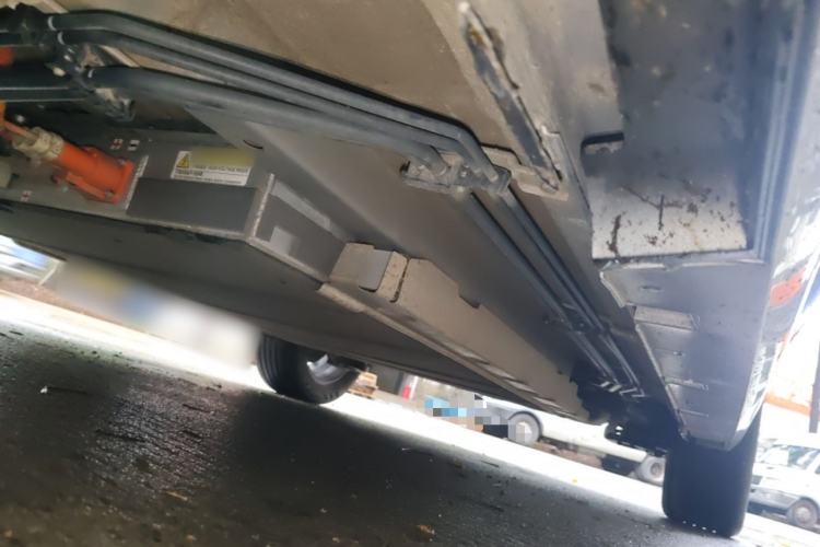 Used BYD Qin PLUS 2021 DM-i 120KM Prestige Model Chassis Front Left