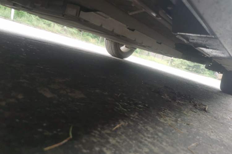 Used BYD Qin PLUS 2021 DM-i 55KM Flagship Model Chassis Front Left