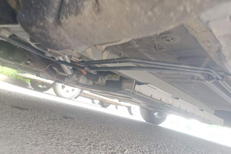 Used BYD Qin PLUS 2021 DM-i 55KM Prestige Model Chassis Front Left