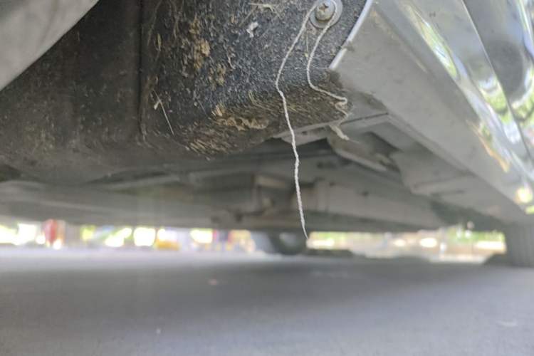 Used BYD Qin PLUS 2021 DM-i 120KM Prestige Model Chassis Front Left