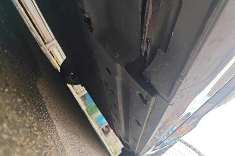 Used BYD Qin PLUS 2021 EV 400KM Luxury Model Chassis Front Left