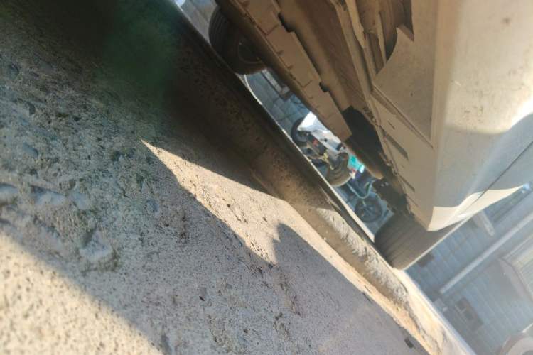 Used BYD Qin PLUS 2021 DM-i 55KM Flagship Model Chassis Front Left